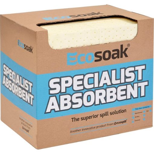 Picture of PACK 100 ECOSOAK ABSORBENT PADS