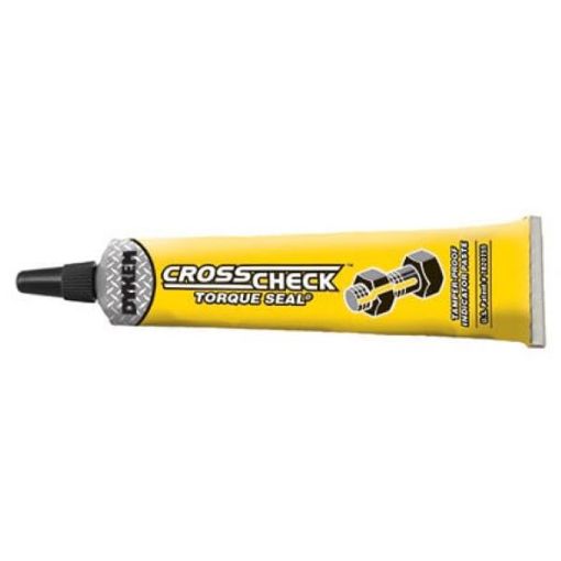 Picture of DYKEM CROSS CHECK YELLOW TORQUE SEAL (29.5ML)