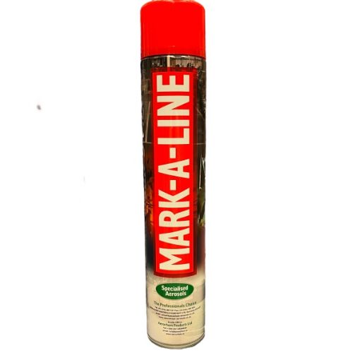 Picture of SA-MARK-A-LINE RED SPRAY PAINT XF 750ML