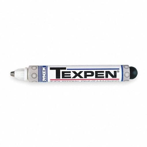 Picture of TEXPEN METAL TIP MARKER WHITE