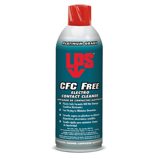 Picture of LPS CFC FREE ELECTRO CONTACT CLEANER 465ML