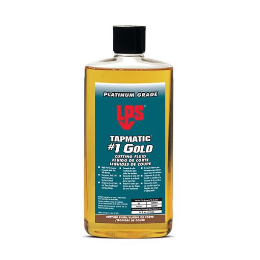 Picture of LPS TAPMATIC #1 GOLD CUTTING FLUID 473ML