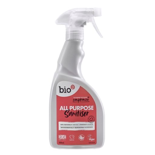 Picture of BIO-D 500ml ALL PURPOSE SANITISER/CLEANER TS