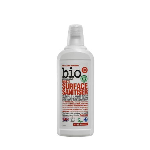 Picture of BIO-D 750m DISINFECTANT/SANITISER CONCENTRATE