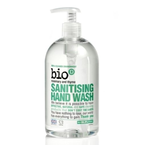 Picture of BIO-D 500ML ROSE+THYME SAN HANDWASH