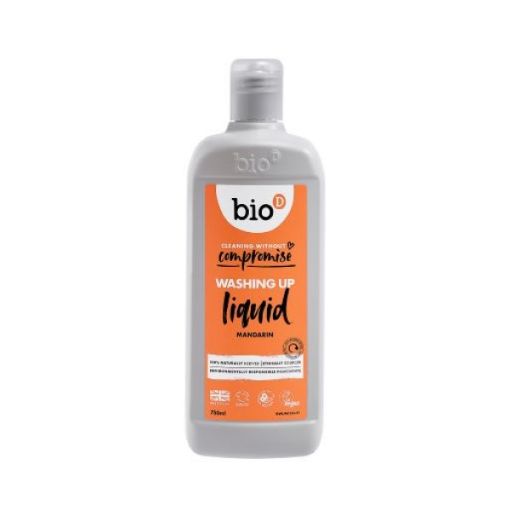 Picture of BIO-D 750ml MANDARIN WASHING UP LIQUID