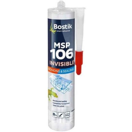 Picture of BOSTIK 106 INVISIBLE MS POLYMER SEALANT 290M