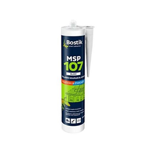 Picture of BOSTIK 107 WHITE MS POLYMER  SEALANT 290ML