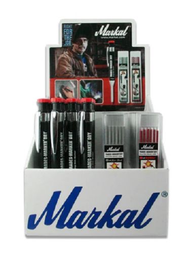 Picture of MARKAL TRADES MARKER DRY 20/20DISPLAY PACK