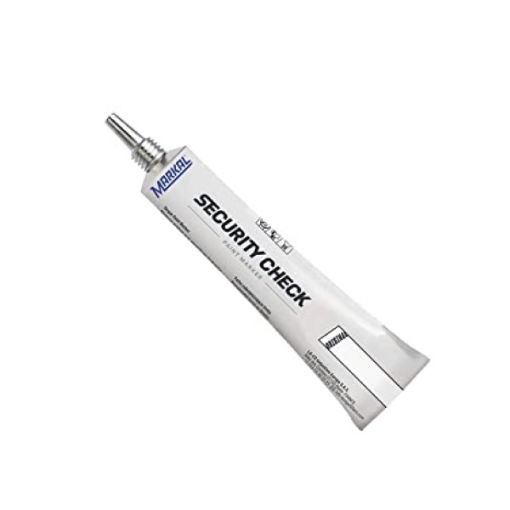 Picture of MARKAL WHITE SECURITY CHECK PAINT MARKER 50ML