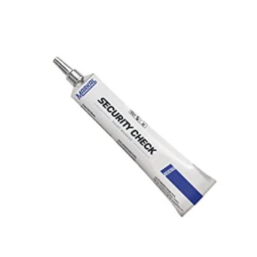 Picture of MARKAL BLUE SECURITY CHECK PAINT MARKER 50ML