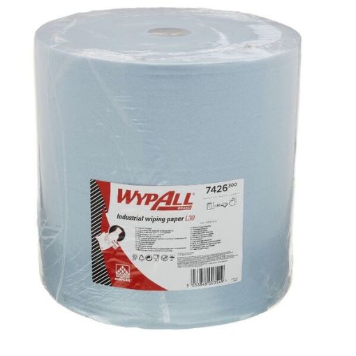 Picture of 7426 WYPALL  L30 ROLL-AIRFLEX 3PLY BLUE