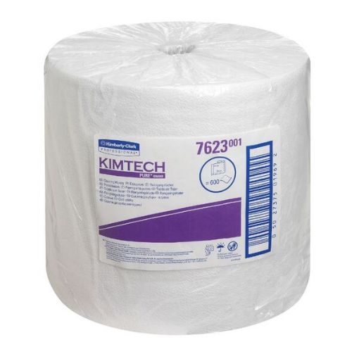 Picture of 7623 KIMTECH PURE 400 ROLL 38X34CM WHITE