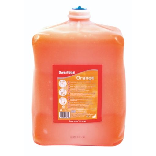 Picture of BOX 4*4LTR SWARFEGA ORANGE H/CLEANER