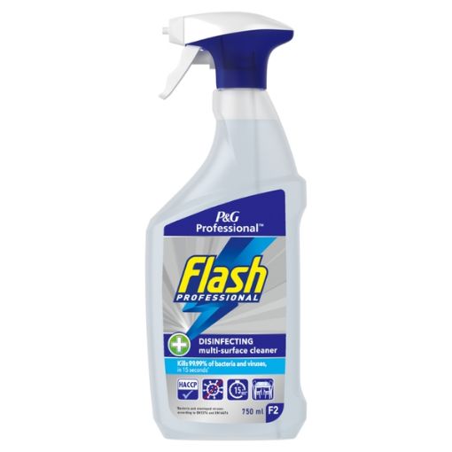 Picture of BOX 6 * 750ml FLASH DISINFECTING MSC