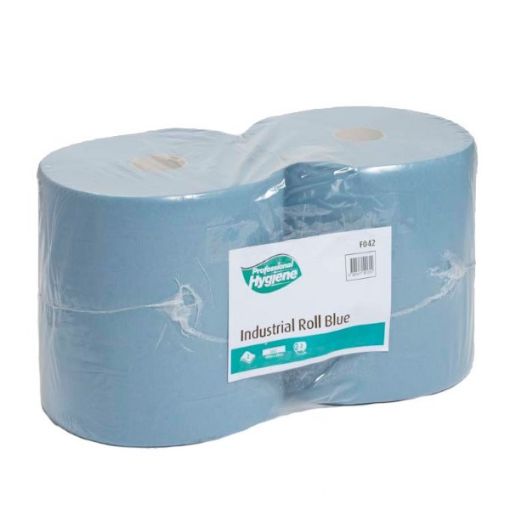 Picture of PK 2 INDUSTRIAL ROLL BLUE 2PLY (300M)