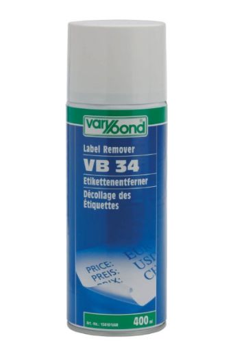 Picture of VARYBOND VB 34 LABEL/ADHESIVE  REMOVER 400ML