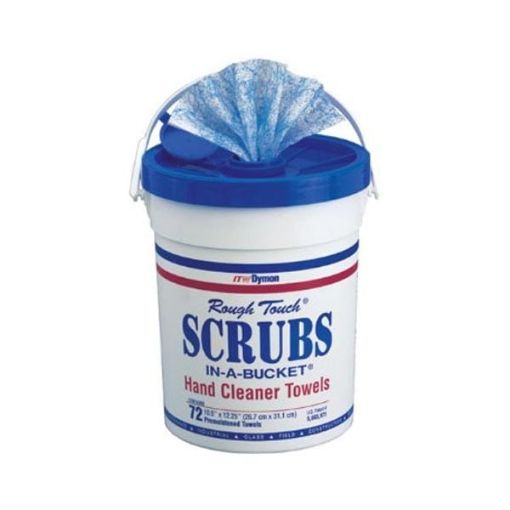 Picture of DYMON "SCRUBS IN A BUCKET"HANDCLEANER TOWELS