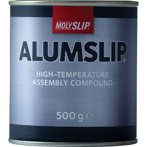 Picture of MOLYSLIP ALUMSLIP ANTI-SEIZE COMPOUND 500GM