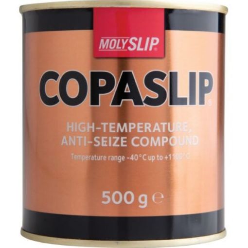 Picture of MOLYSLIP 500g TIN COPASLIP COPPER ANTI SEIZE