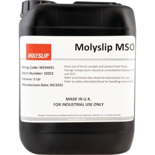 Picture of MOLYSLIP 5 LTS MSO- MINERAL SOLUBLE OIL