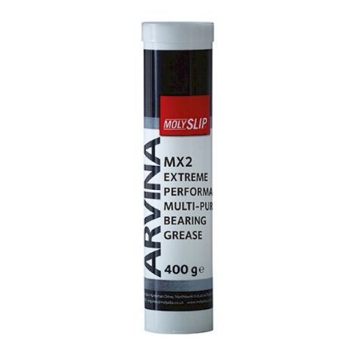 Picture of MOLYSLIP ARVINA MX2 EXTREME PERFORMANCE GREASE 400g CARTRIDGE