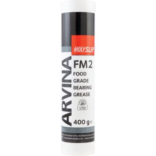 Picture of MOLYSLIP ARVINA FM2 FMG CARTRIDGE 400g