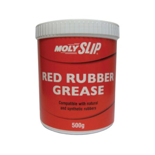 Picture of MOLYSLIP RRG (RED RUBBER GREASE) 450G TUB