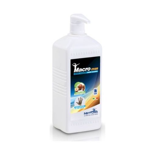 Picture of 1LTR BOTTLE MACROCREAM HANDCLEANER (C/W PUMP)