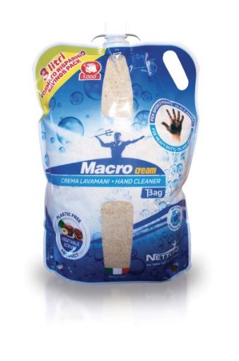 Picture of 3LT  T-BAG MACROCREAM HAND CLEANER REFILL BAG