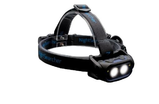 Picture of NIGHTSEARCHER HT800RX  RECHARG/HEADTORCH