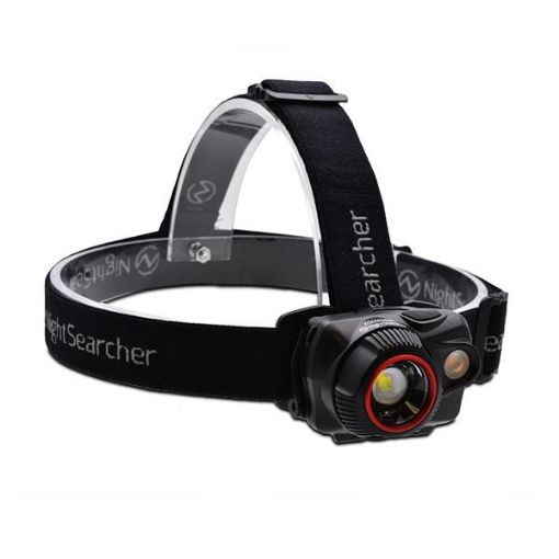 Picture of NIGHTSEARCHER ZOOM58O  RECHARG/HEADTORCH