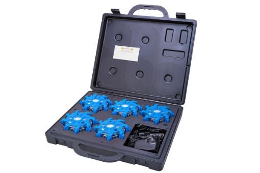 Picture of PK5 - BLUE RECHARGEABLE LED HAZARD