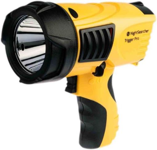 Picture of RECHARGEABLE HAND HELD LED SEARCHLIGHT