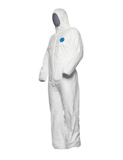 Picture of PK25 TYVEK 200 EASYSAFE  WHITE SUIT (L)