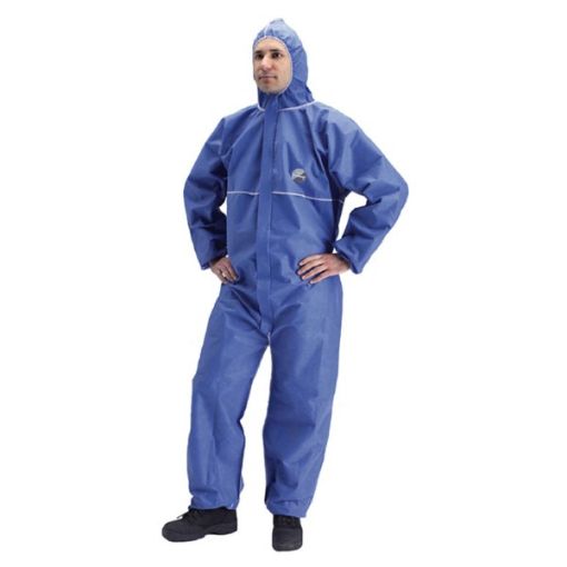 Picture of PK 25 PROSHIELD20 COVERALL SUITS BLUE(XL)