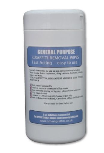 Picture of SMART GENERAL PURPOSE WIPES TUB 150