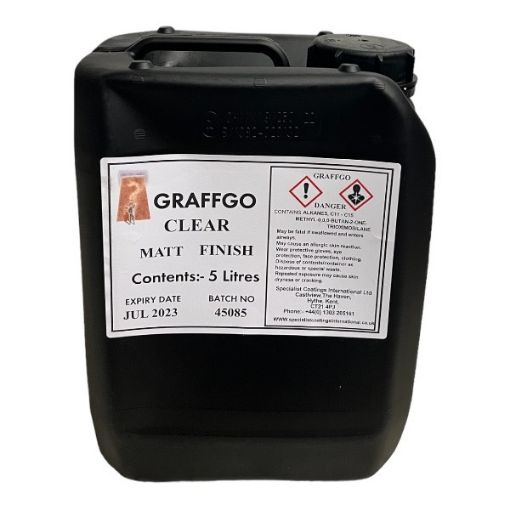 Picture of GRAFFGO ANTI GRAFFITI COATING 5L