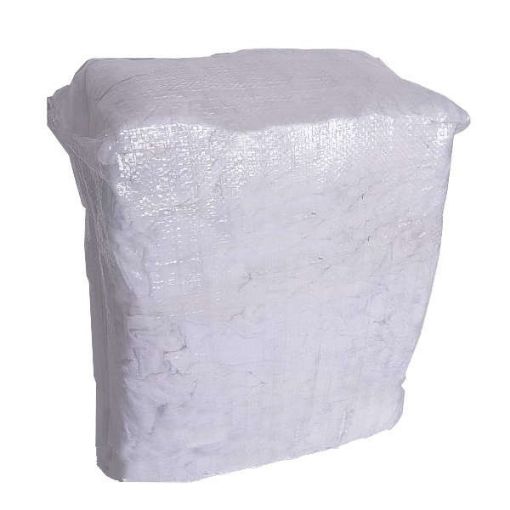 Picture of WHITE COTTON RAGS 9kg