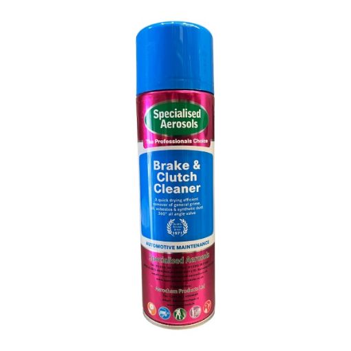 Picture of BRAKE AND CLUTCH CLEANER 500ML