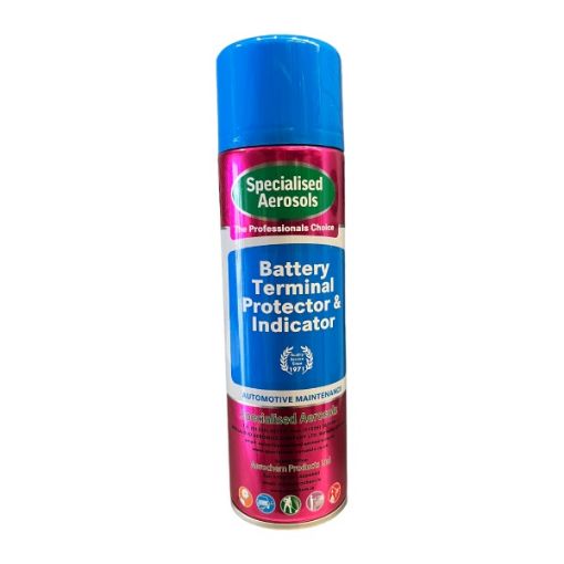 Picture of BATTERY TERMINAL PROTECTOR & INDICATOR 500ML