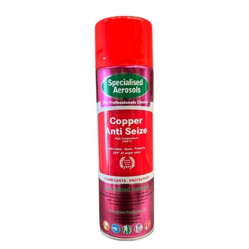 Picture of COPPER ANTI SEIZE AEROSOL 500ML