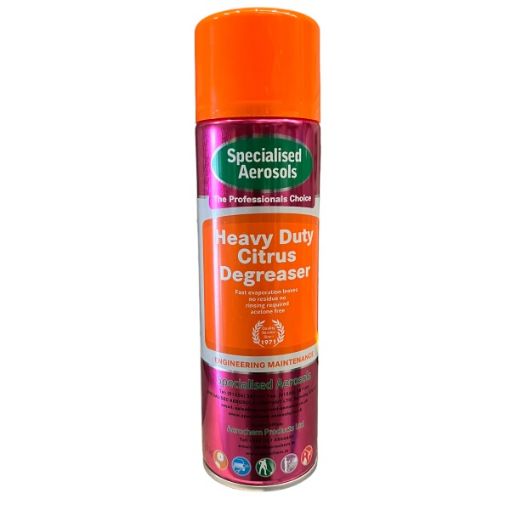 Picture of CITRUS DEGREASER AEROSOL 500ML