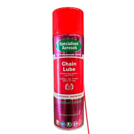 Picture of CHAIN LUBE /CLEAR SPRAY GREASE  500ML