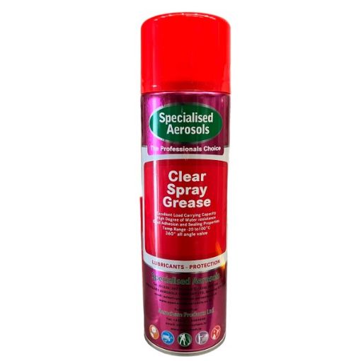 Picture of CLEAR SPRAY GREASE 500ml