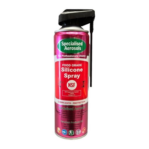 Picture of FOOD GRADE SILICONE SPRAY 500ML