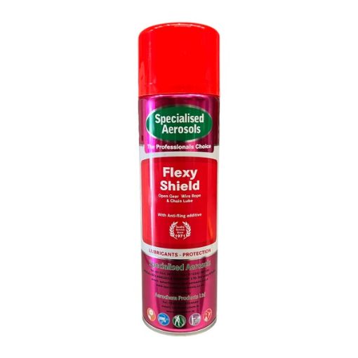 Picture of FLEXY SHIELD OPEN GEAR LUBE 500ML