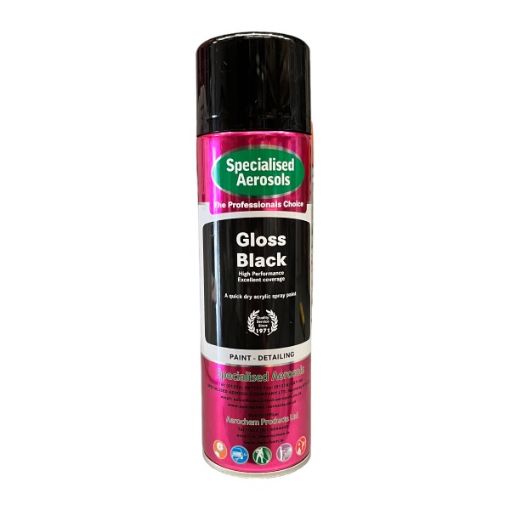 Picture of GLOSS BLACK PAINT 500ML