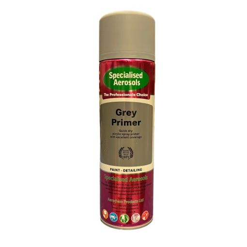 Picture of GREY PRIMER PAINT 500ML