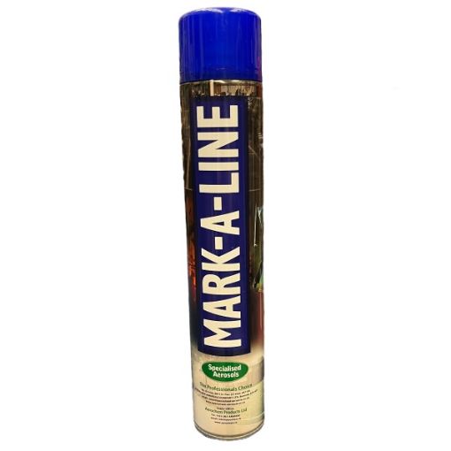 Picture of SA-MARK-A-LINE BLUE SPRAY PAINT  XF 750ML